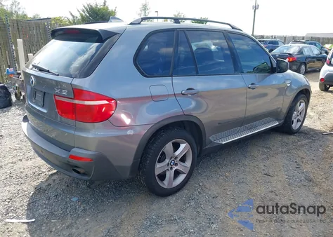 2007 BMW X5 3.0Si from USA, damaged, VIN 4USFE43567LY78495